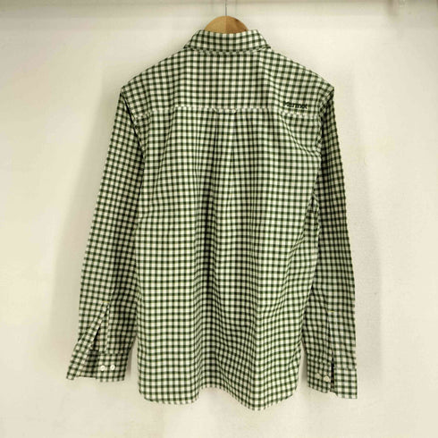 マーモット MARMOT チェック L/S シャツ メンズ import:L