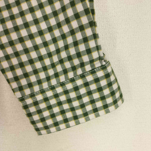 マーモット MARMOT チェック L/S シャツ メンズ import:L