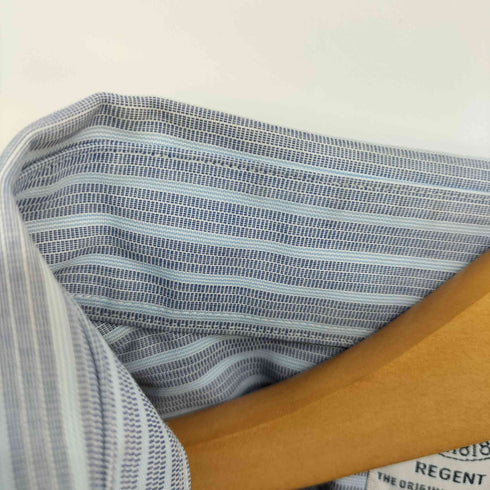 ブルックスブラザーズ BROOKS BROTHERS REGENT ストライプ ボタンダウン L/S シャツ メンズ 16-33