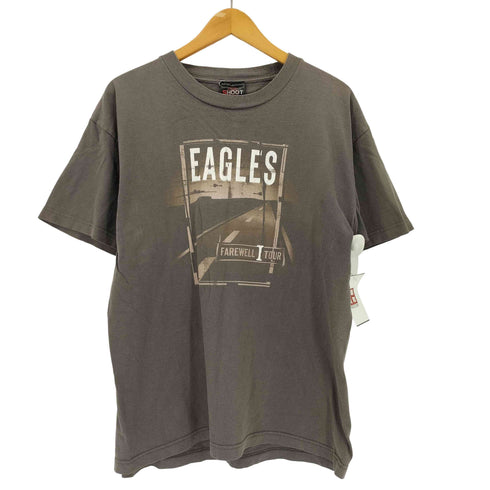 シュート SHOOT 2004 バンドプリントTシャツ メンズ JPN:L