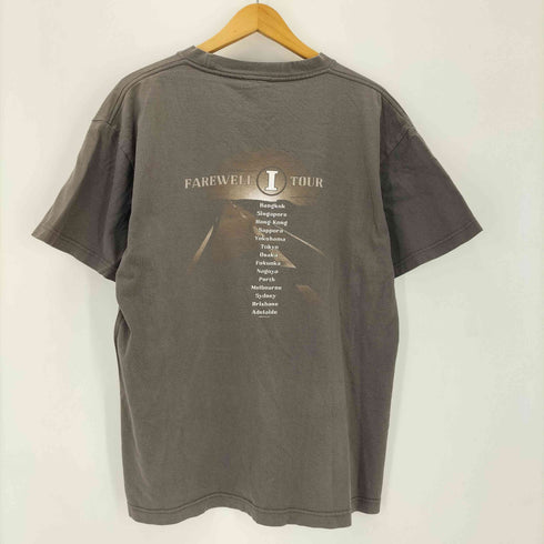 シュート SHOOT 2004 バンドプリントTシャツ メンズ JPN:L