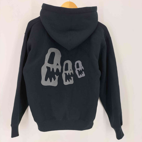{[ZARE ZOORA ゴーストプリント ジップアップパーカー メンズ import:S