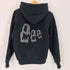 {[ZARE ZOORA ゴーストプリント ジップアップパーカー メンズ import:S