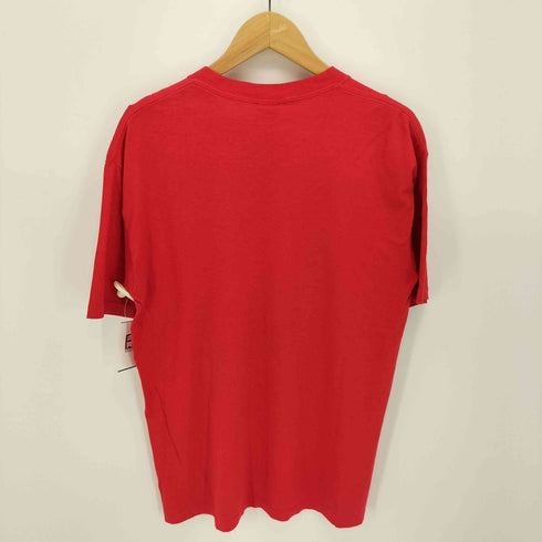 ベルトン BELTON 80S USA製 フロントプリント シングルステッチ S/S Tシャツ メンズ import:L