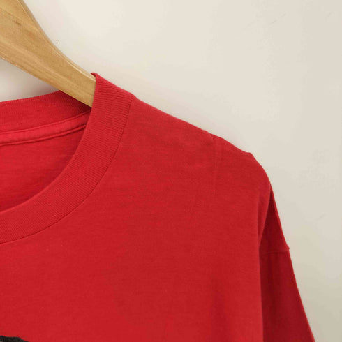 ベルトン BELTON 80S USA製 フロントプリント シングルステッチ S/S Tシャツ メンズ import:L