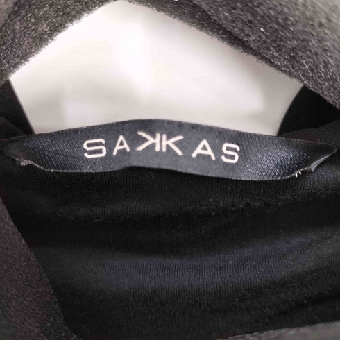 SAK KAS 変形 ジップ パーカー レディース JPN:S