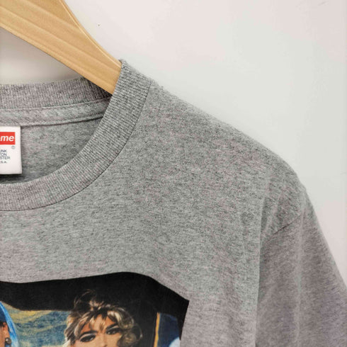 シュプリーム Supreme 18SS NAN GOLDIN MISTY AND JIMMY PAULETTE TEE メンズ import:S