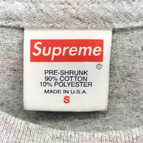 シュプリーム Supreme 18SS NAN GOLDIN MISTY AND JIMMY PAULETTE TEE メンズ import:S