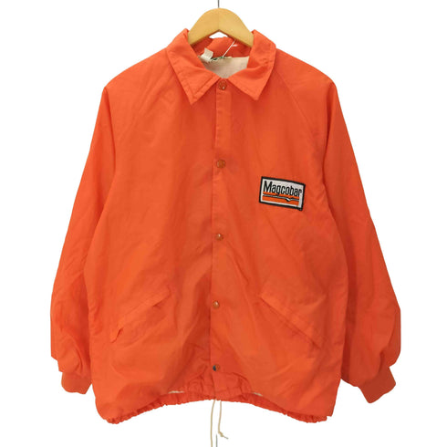 TRUFER ワッペンナイロンコーチジャケット メンズ