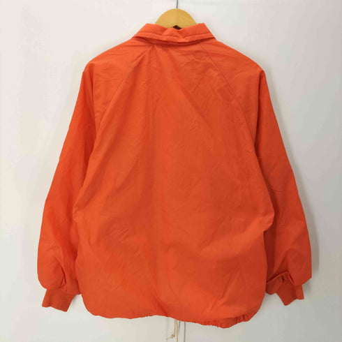 TRUFER ワッペンナイロンコーチジャケット メンズ