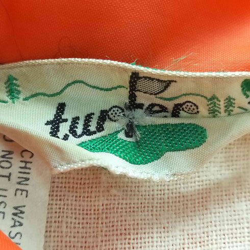 TRUFER ワッペンナイロンコーチジャケット メンズ