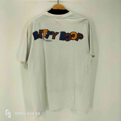 WILD OATS ボディ 90s USA製 コピーライト1996 裾袖シングル Flowers キャラクターTシャツ vintage メンズ import:XL