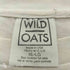 WILD OATS ボディ 90s USA製 コピーライト1996 裾袖シングル Flowers キャラクターTシャツ vintage メンズ import:XL