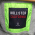 ホリスター Hollister ロゴ刺繍 フリースジャケット レディース import:S