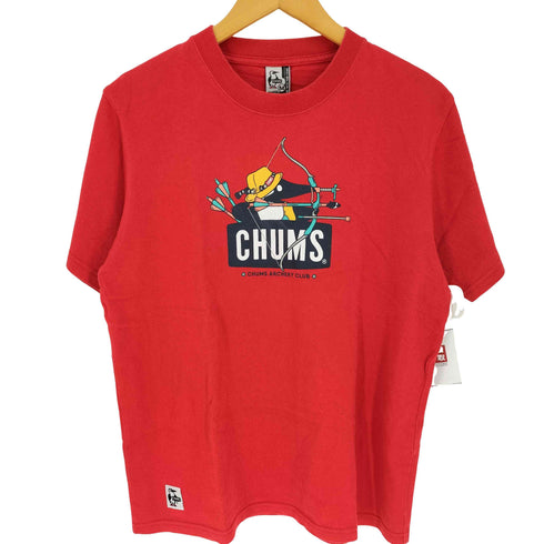 チャムス CHUMS Archery Booby T-Shirt アーチェリー ブービー Tシャツ メンズ import:M