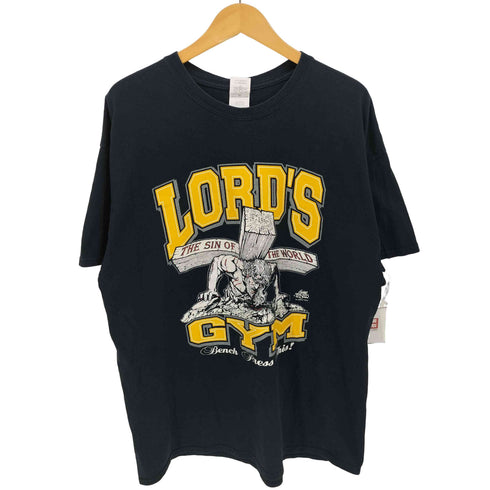 GILDAN ボディ ジーザス 両面プリント S/S Tシャツ メンズ import:XL