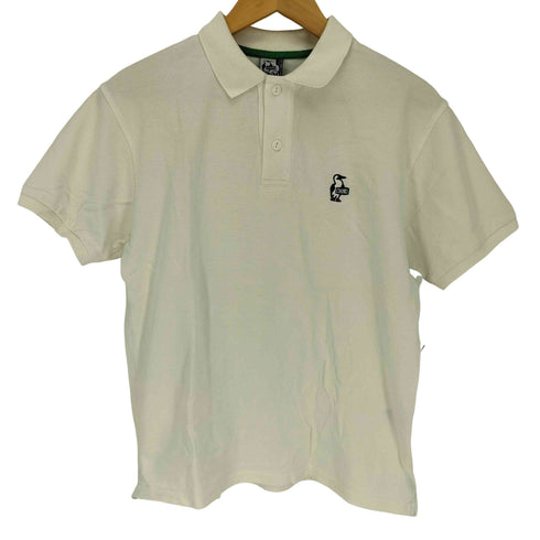 チャムス CHUMS Booby Polo Shir tブービー 鹿の子 S/S ポロシャツ メンズ import:M
