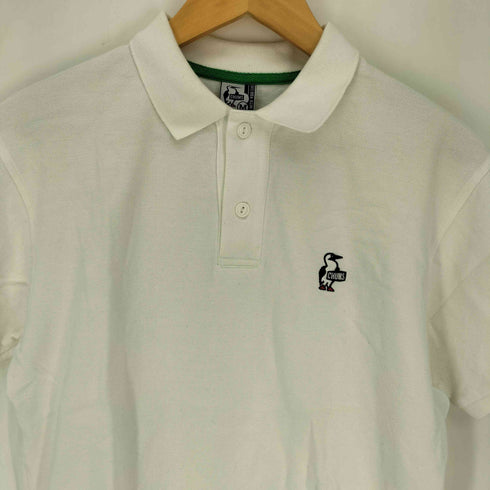 チャムス CHUMS Booby Polo Shir tブービー 鹿の子 S/S ポロシャツ メンズ import:M