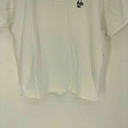 チャムス CHUMS Booby Polo Shir tブービー 鹿の子 S/S ポロシャツ メンズ import:M