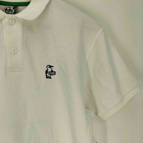 チャムス CHUMS Booby Polo Shir tブービー 鹿の子 S/S ポロシャツ メンズ import:M