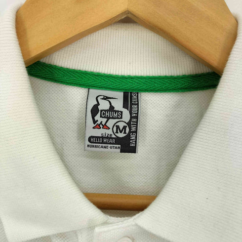 チャムス CHUMS Booby Polo Shir tブービー 鹿の子 S/S ポロシャツ メンズ import:M