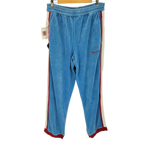 プラティナムフブ platinum fubu バスケットボールチームベロアトラックパンツ メンズ