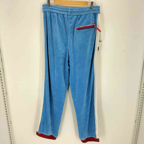 プラティナムフブ platinum fubu バスケットボールチームベロアトラックパンツ メンズ