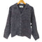 CLEMENTS WEST 襟付き ニット カーディガン レディース import:XL