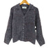 CLEMENTS WEST 襟付き ニット カーディガン レディース import:XL
