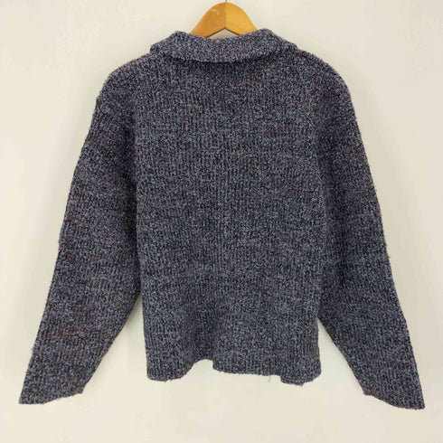 CLEMENTS WEST 襟付き ニット カーディガン レディース import:XL