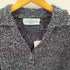 CLEMENTS WEST 襟付き ニット カーディガン レディース import:XL