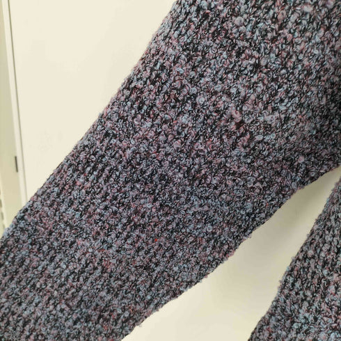 CLEMENTS WEST 襟付き ニット カーディガン レディース import:XL