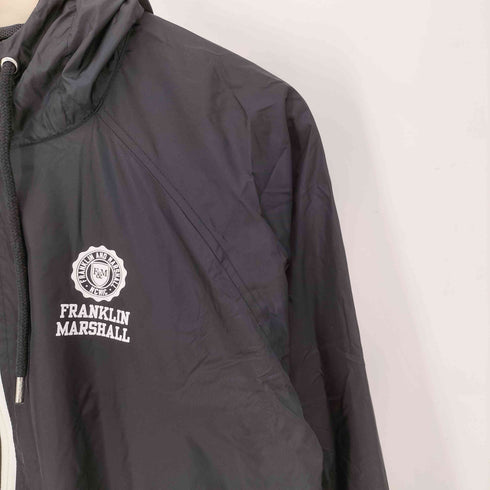 フランクリンマーシャル FRANKLIN&MARSHALL ジップアップ ナイロン パーカー メンズ import:S
