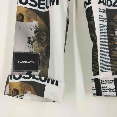 ボディソング BODY SONG. AtoZ MUSEUM A2Z THEBIGGESTDECORATIONSUMMERS オーバーサイズパンツ メンズ