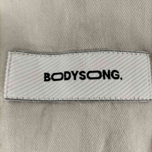 ボディソング BODY SONG. AtoZ MUSEUM A2Z THEBIGGESTDECORATIONSUMMERS オーバーサイズパンツ メンズ