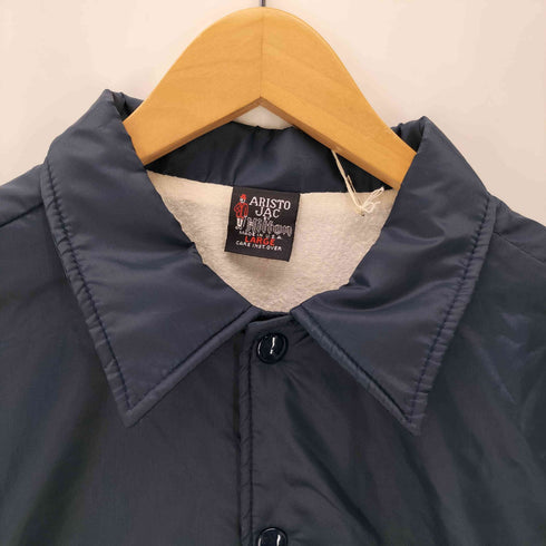 アリストジャック ARISTO JAC ILLINI バックプリントナイロンコーチジャケット メンズ JPN:L