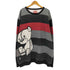RTGB ボーダーカラースウェット メンズ 4XL