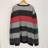 RTGB ボーダーカラースウェット メンズ 4XL