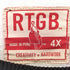 RTGB ボーダーカラースウェット メンズ 4XL