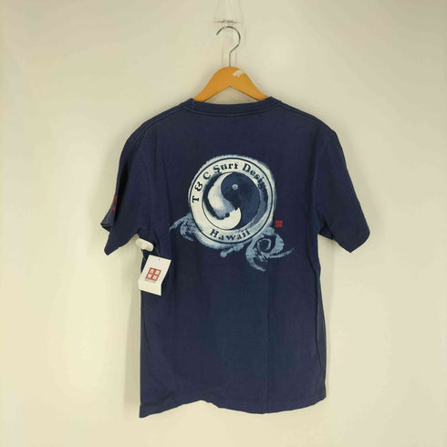 タウンアンドカントリー TOWN & COUNTRY 90S~00S シングルステッチ 両面プリント Tシャツ メンズ JPN:L
