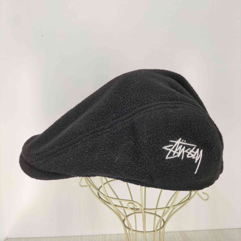 ステューシー Stussy ウールロゴ付きハンチング メンズ MⅬ