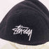 ステューシー Stussy ウールロゴ付きハンチング メンズ MⅬ