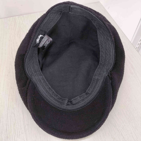 ステューシー Stussy ウールロゴ付きハンチング メンズ MⅬ
