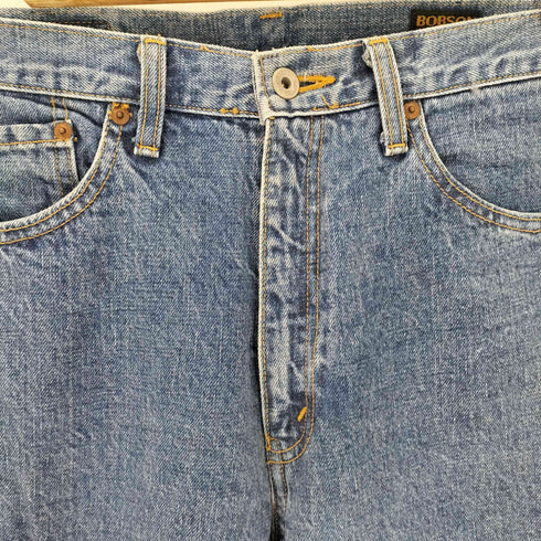 ボブソン BOBSON テーパードデニムパンツ メンズ 32