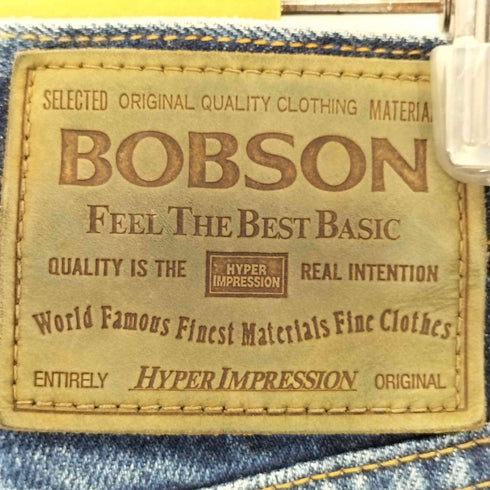 ボブソン BOBSON テーパードデニムパンツ メンズ 32