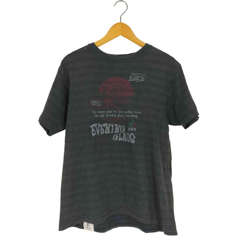 オニール ONEILL 00S 両面プリント クルーネック Tシャツ メンズ