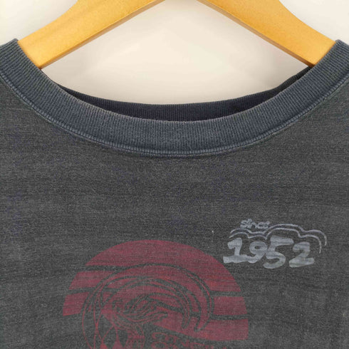 オニール ONEILL 00S 両面プリント クルーネック Tシャツ メンズ