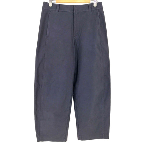 ユニクロ UNIQLO 25SS ジャージーバレルレッグパンツ レディース JPN:XL