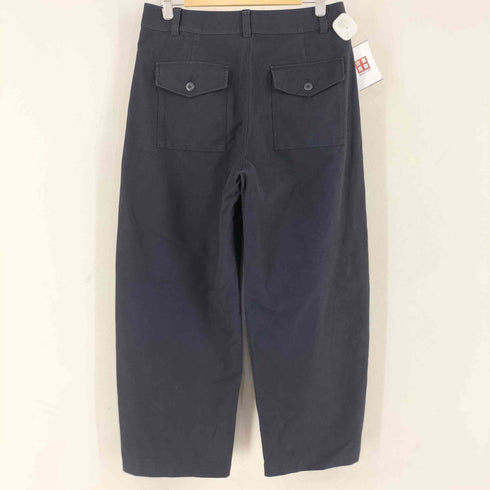 ユニクロ UNIQLO 25SS ジャージーバレルレッグパンツ レディース JPN:XL