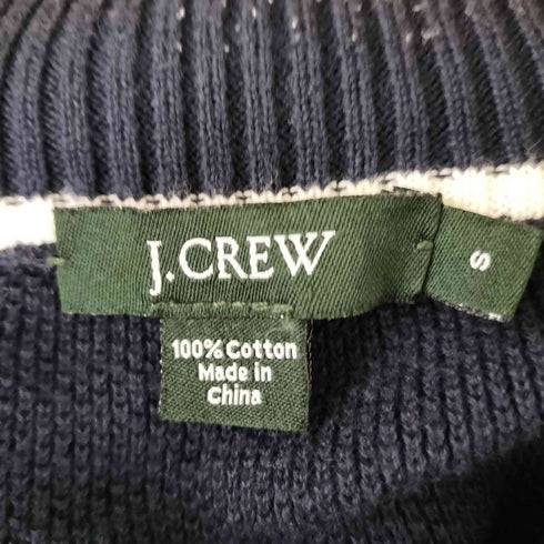 ジェイクルー J.CREW 00S コットン ドライバーズニット メンズ import:S